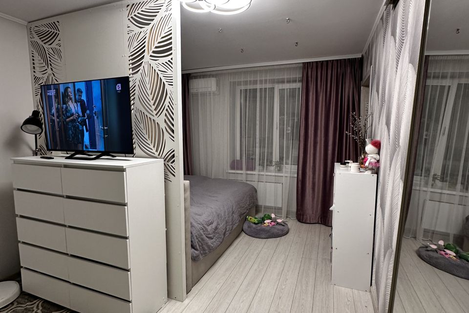Продаётся 1-комнатная квартира, 33.7 м²