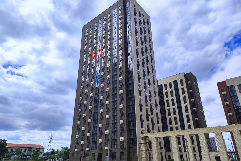 Продаётся 1-комнатная квартира, 44 м²