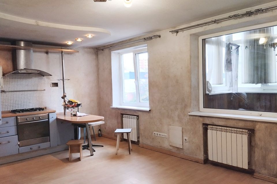 Продаётся 2-комнатная квартира, 44.3 м²
