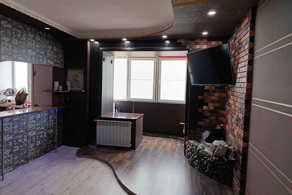 Продаётся 1-комнатная квартира, 33.4 м²