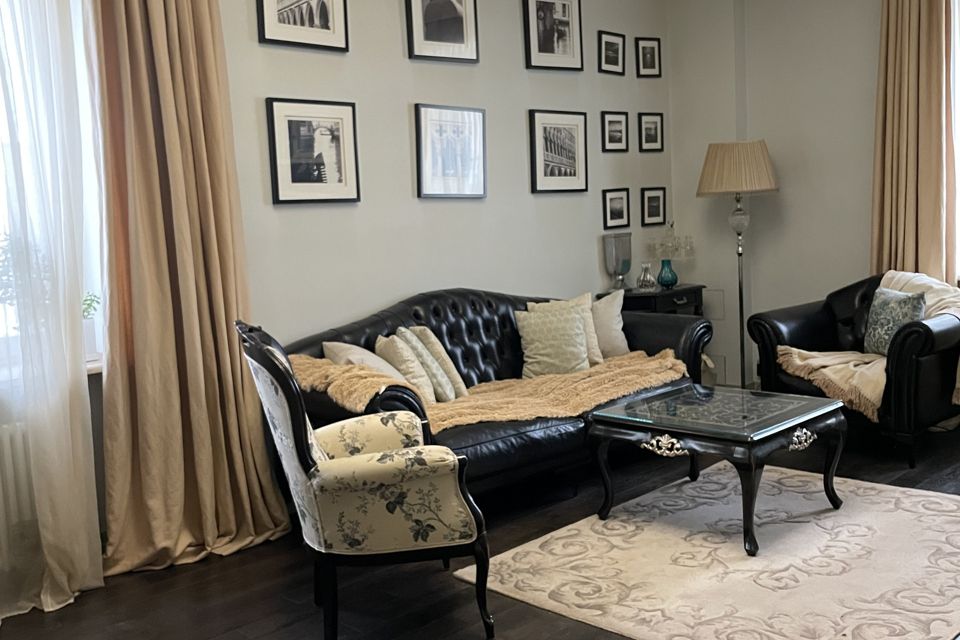 Продаётся 3-комнатная квартира, 94.7 м²