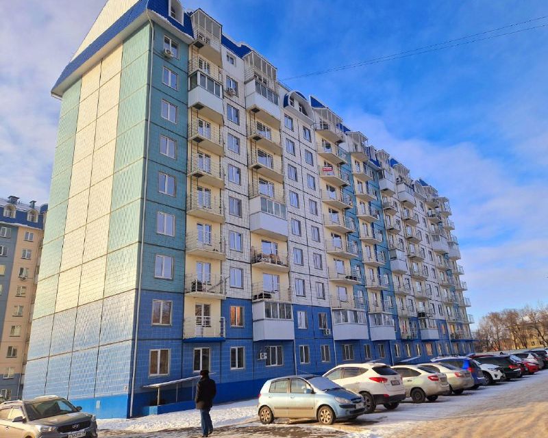 Продаётся 3-комнатная квартира, 72.54 м²