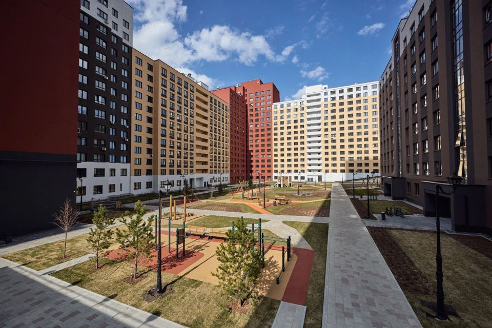Продаётся 1-комнатная квартира, 39.4 м²
