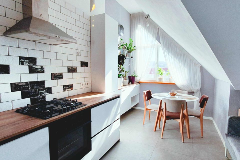 Продаётся 3-комнатная квартира, 68 м²