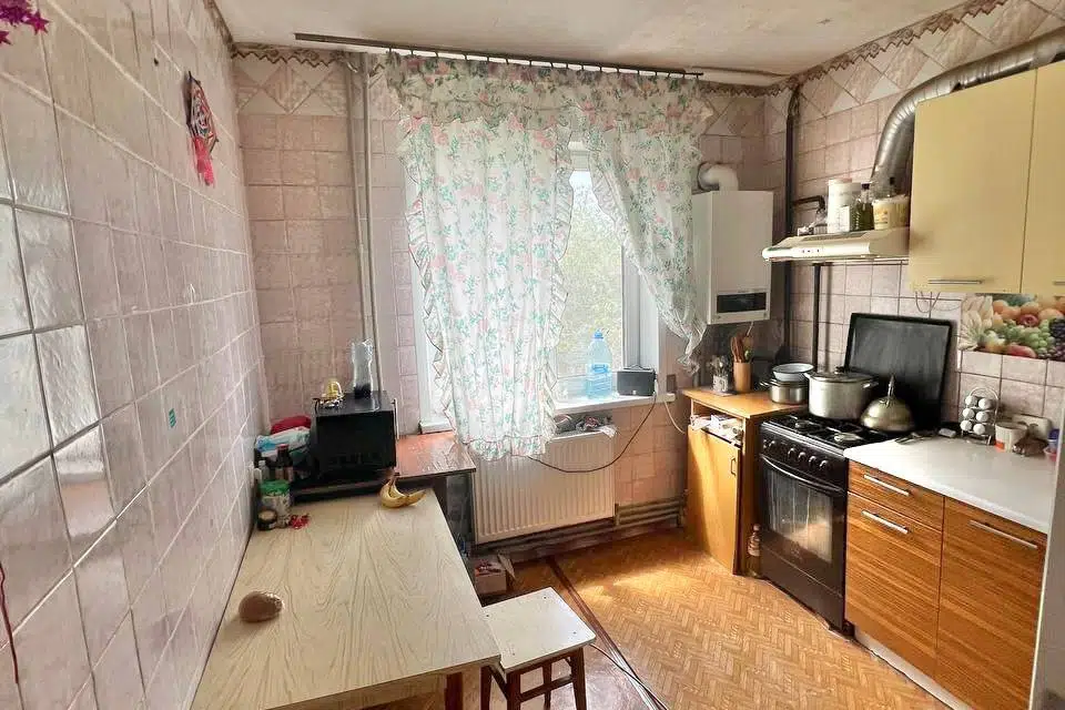 Продаётся 4-комнатная квартира, 80.4 м²