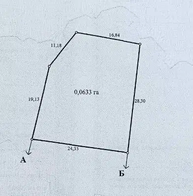 Продаётся участок, 6.3 сот., ИЖС