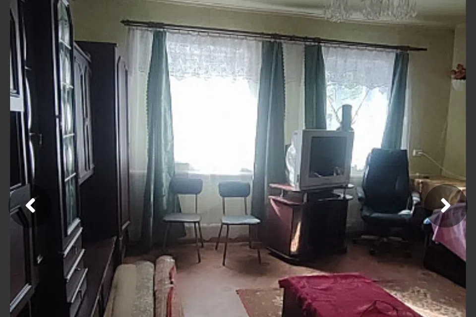 Продаётся 1-этажный дом, 57 м²