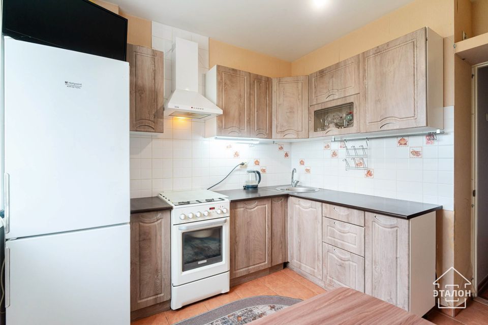 Продаётся 1-комнатная квартира, 36.9 м²