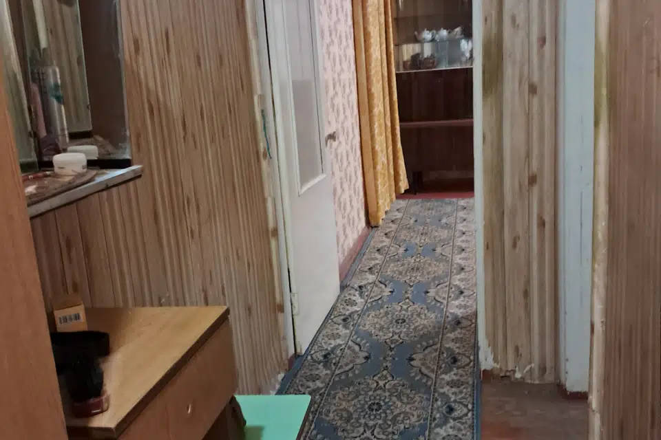 Продаётся 3-комнатная квартира, 58.1 м²