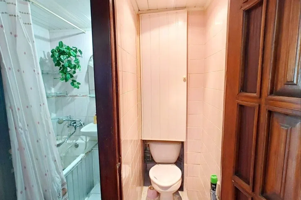 Продаётся 3-комнатная квартира, 57 м²