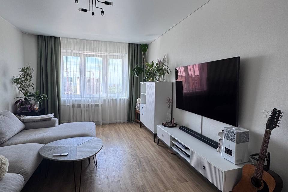Продаётся 2-комнатная квартира, 60.1 м²