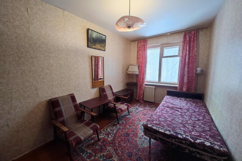 Продаётся 2-комнатная квартира, 43.5 м²