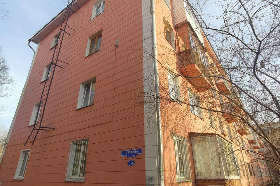 Продаётся 2-комнатная квартира, 43.6 м²