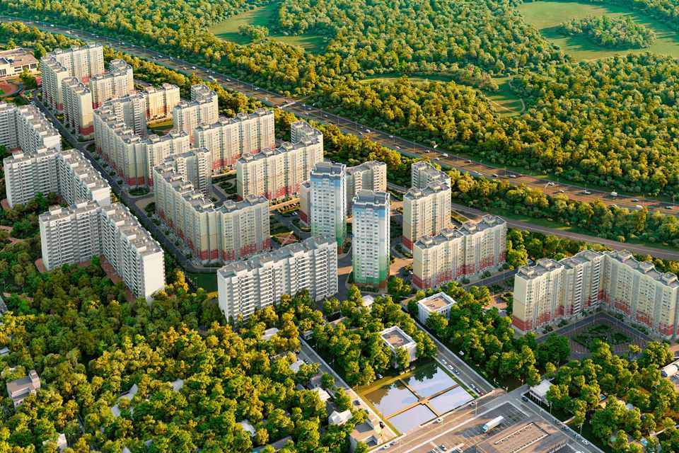 Продаётся 1-комнатная квартира, 38.9 м²