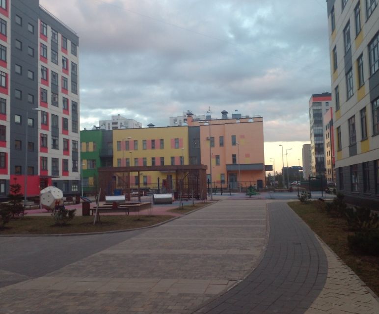 Продаётся 1-комнатная квартира, 36.9 м²
