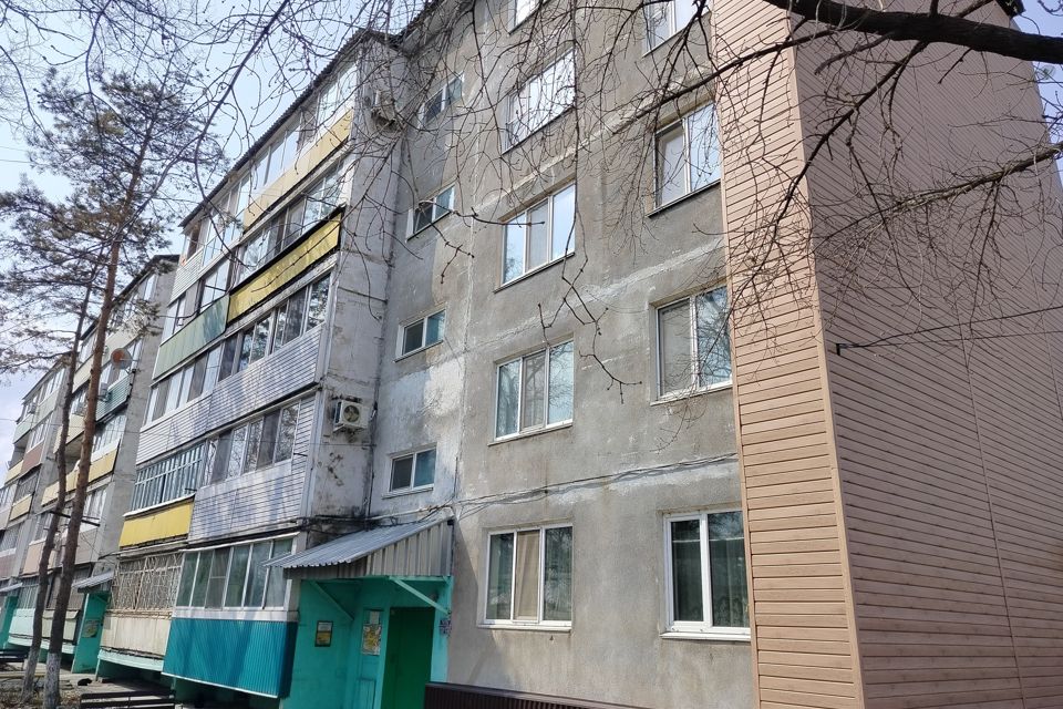 Продаётся 3-комнатная квартира, 58.9 м²