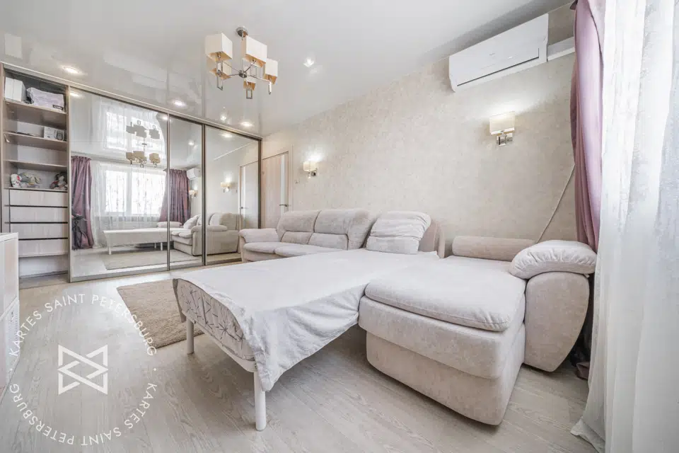 Продаётся 1-комнатная квартира, 33.3 м²