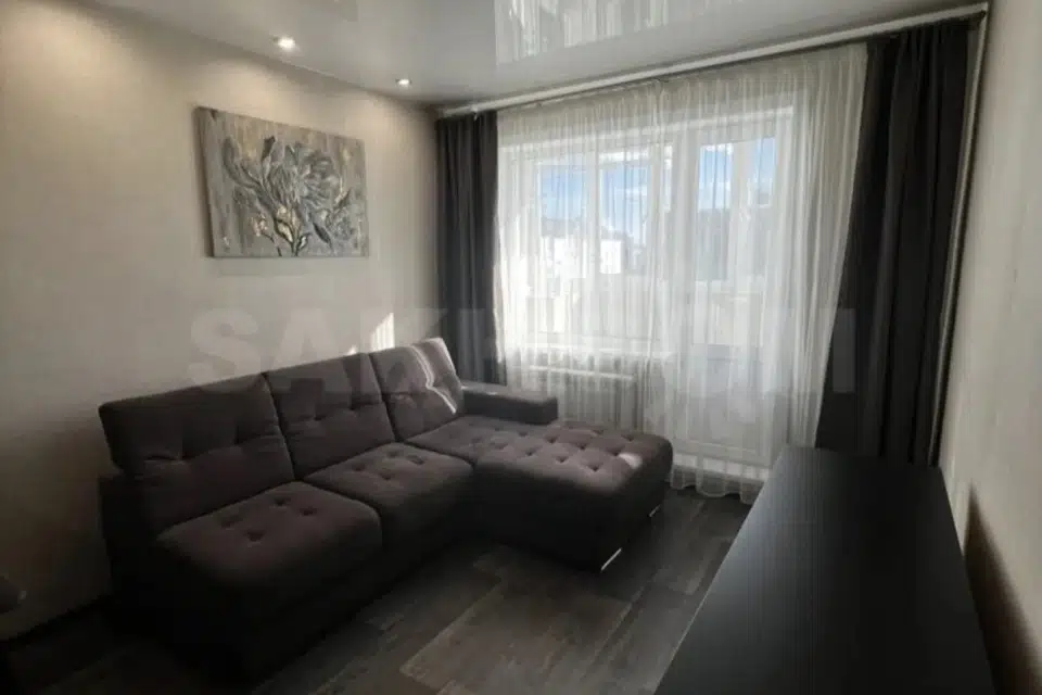 Продаётся 1-комнатная квартира, 33.2 м²