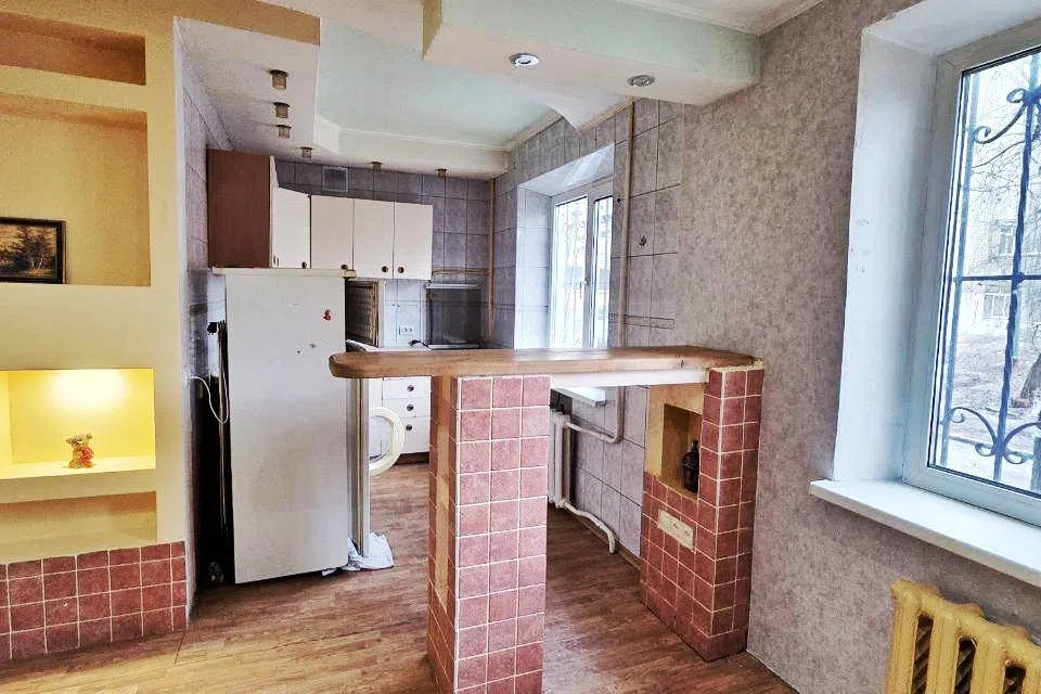Продаётся 3-комнатная квартира, 53 м²