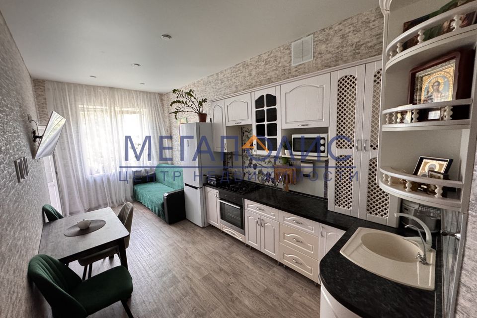 Продаётся 1-комнатная квартира, 45.1 м²