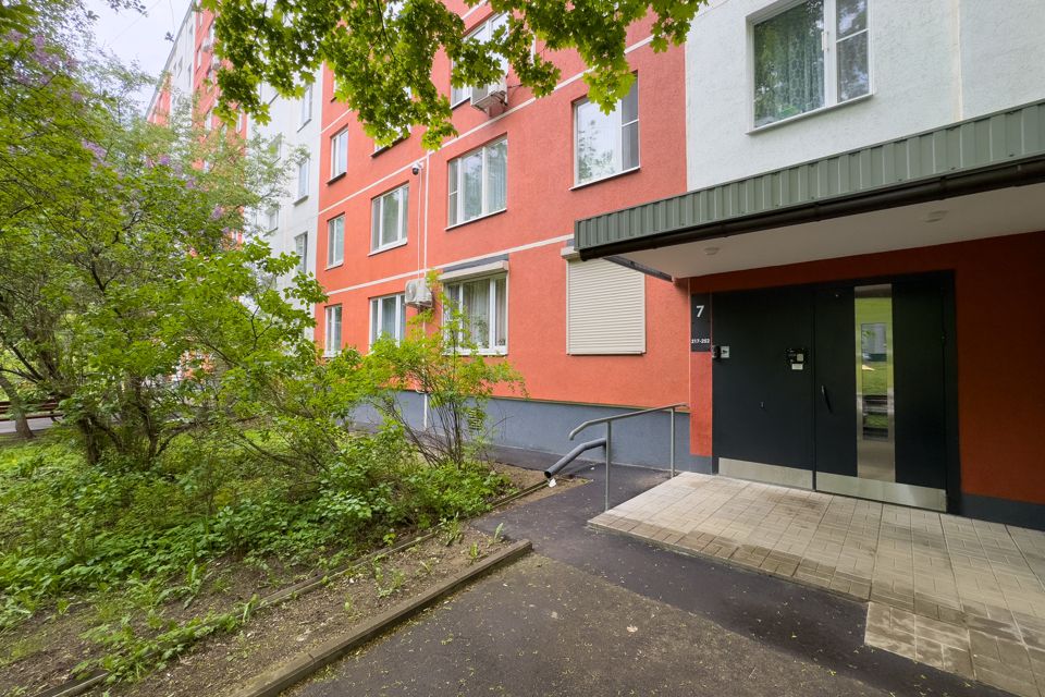 Продаётся 2-комнатная квартира, 43.9 м²