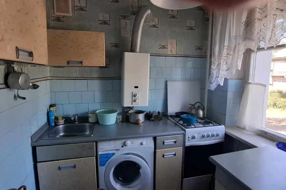 Продаётся 3-комнатная квартира, 62 м²