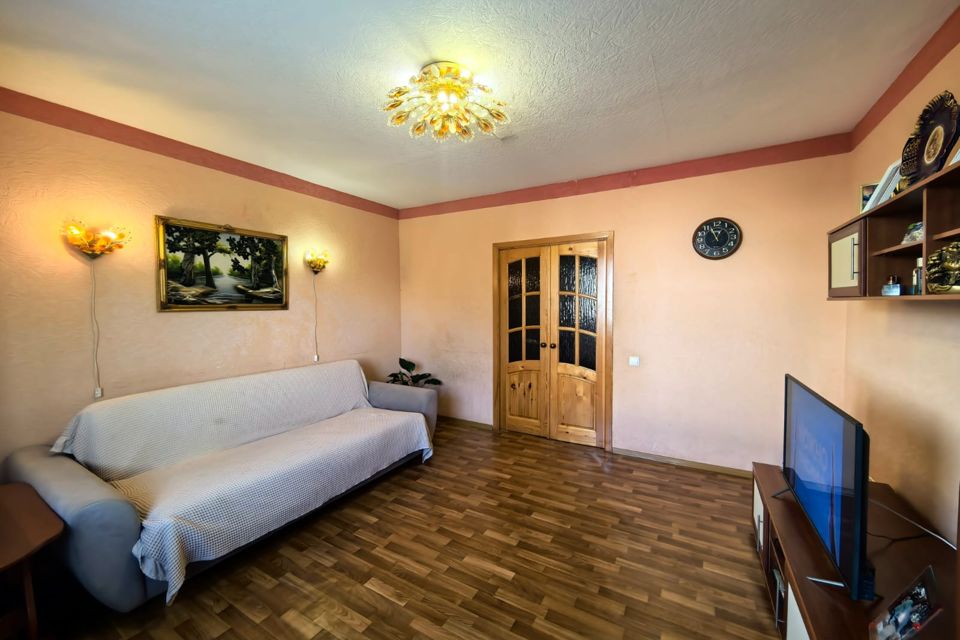 Продаётся 3-комнатная квартира, 66.3 м²