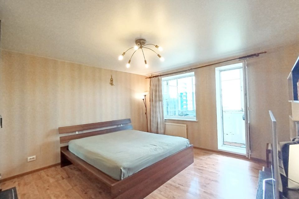 Продаётся 1-комнатная квартира, 45.7 м²