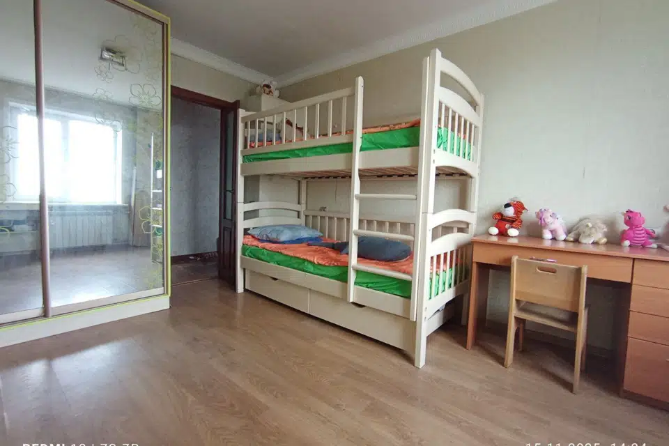 Продаётся 3-комнатная квартира, 77 м²