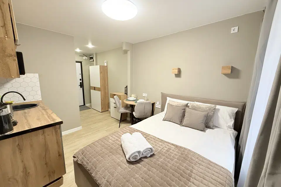 Продаётся студия, 15.5 м²