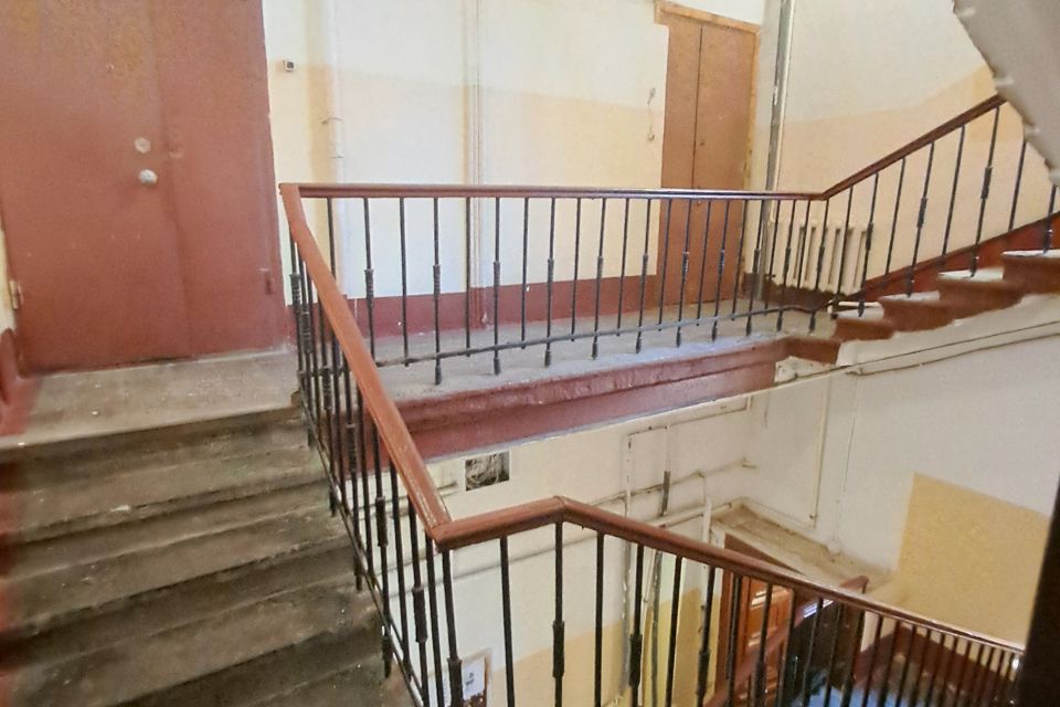 Продаётся 3-комнатная квартира, 64 м²