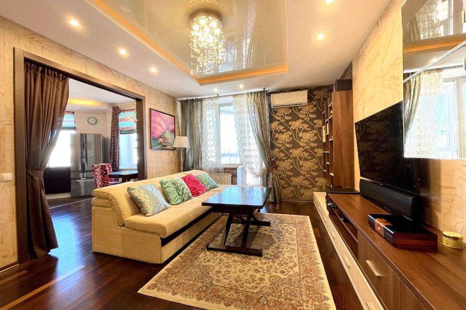 Продаётся 3-комнатная квартира, 86 м²