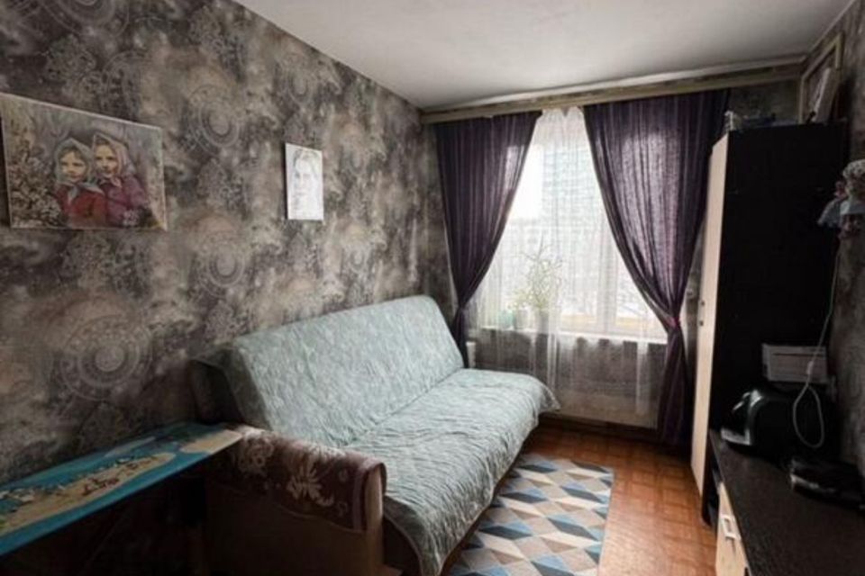 Продаётся 2-комнатная квартира, 43.5 м²