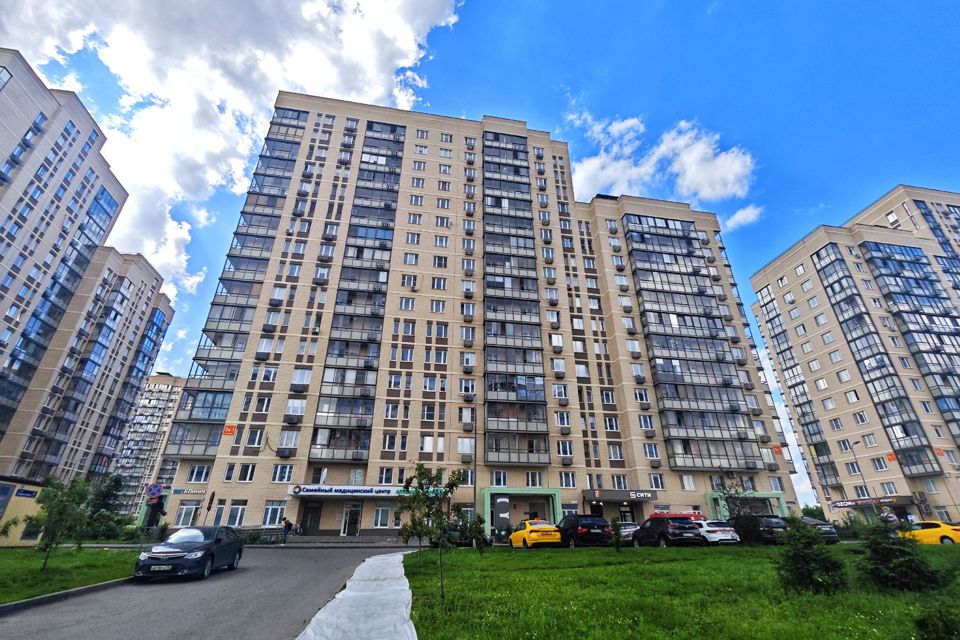Продаётся 1-комнатная квартира, 38.6 м²