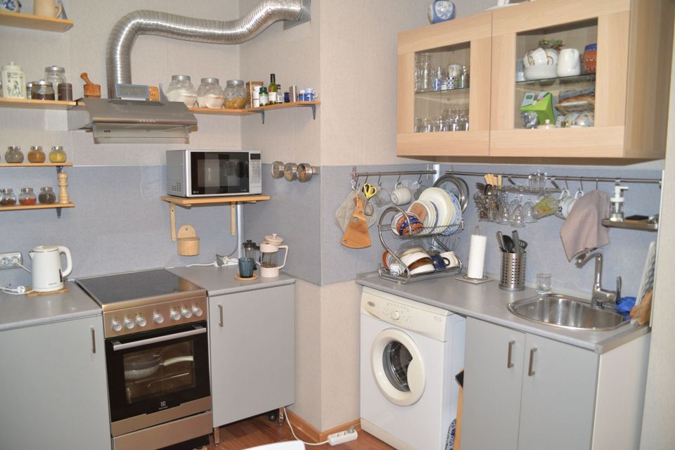 Продаётся 1-комнатная квартира, 35.8 м²