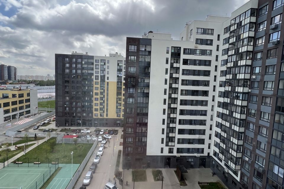 Продаётся 2-комнатная квартира, 54.8 м²