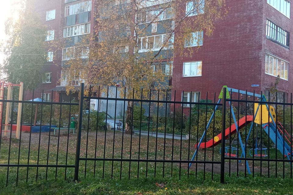 Продаётся 3-комнатная квартира, 56 м²