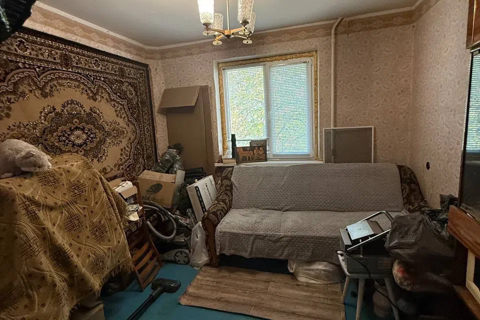Продаётся 4-комнатная квартира, 80 м²