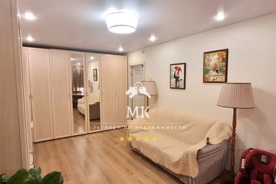 Продаётся 2-комнатная квартира, 45 м²