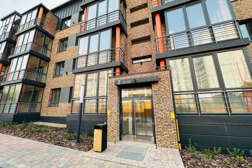 Продаётся 1-комнатная квартира, 46.9 м²