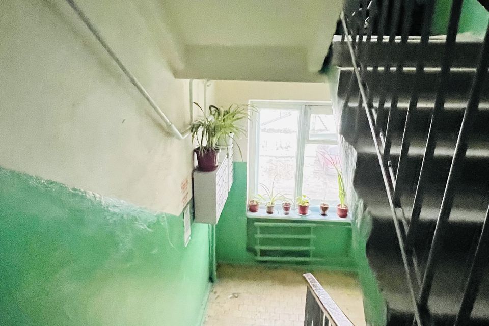 Продаётся 1-комнатная квартира, 31 м²