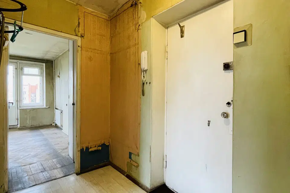 Продаётся 2-комнатная квартира, 46.3 м²