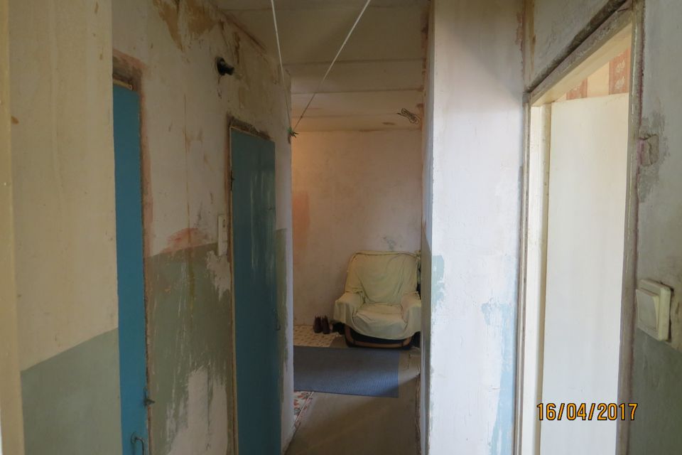 Продаётся 2-комнатная квартира, 51.5 м²