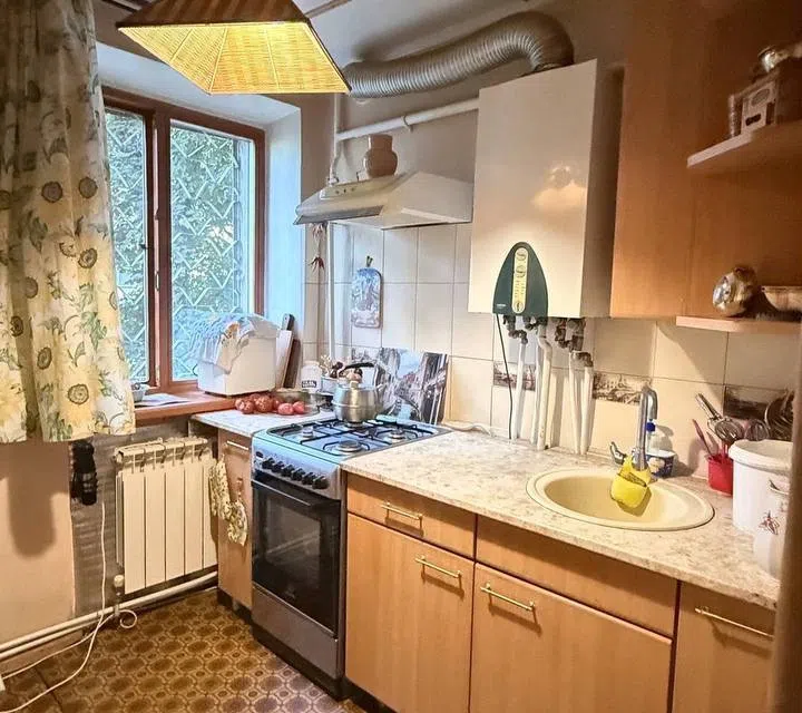 Продаётся 2-комнатная квартира, 43 м²
