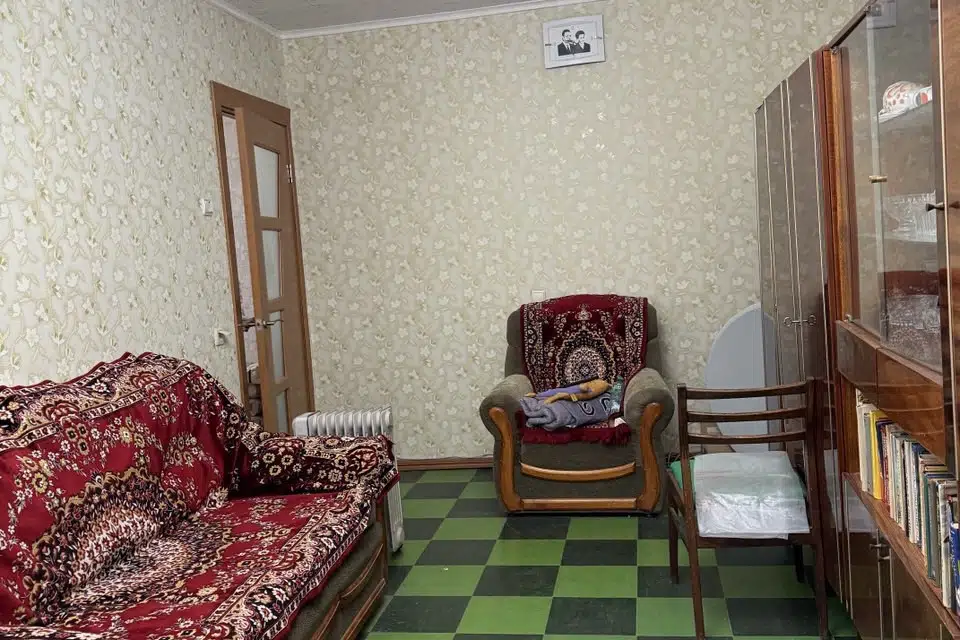 Продаётся 3-комнатная квартира, 64 м²