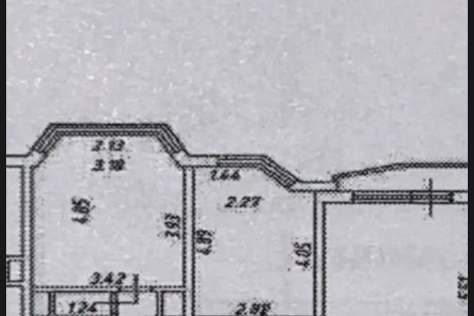 Продаётся 2-комнатная квартира, 60 м²