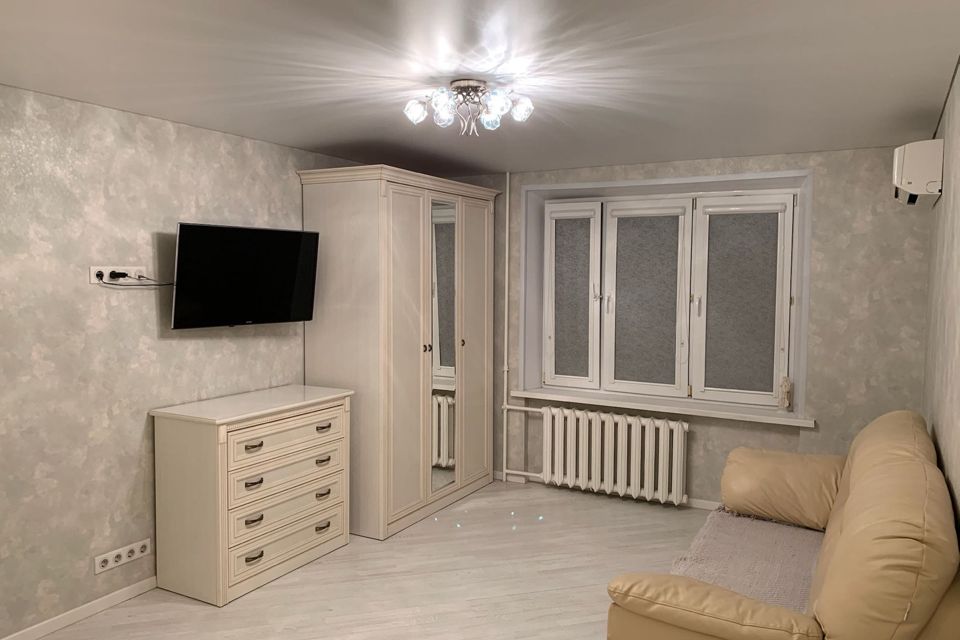 Продаётся 1-комнатная квартира, 35 м²