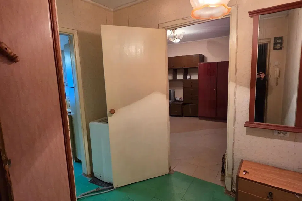 Продаётся 1-комнатная квартира, 35 м²