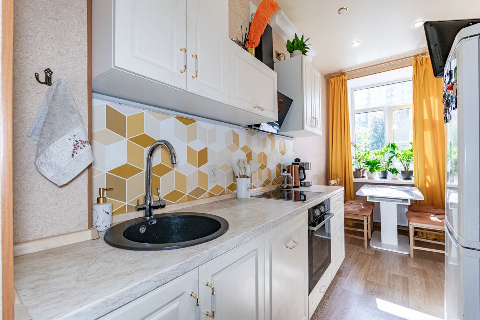 Продаётся 2-комнатная квартира, 44.5 м²