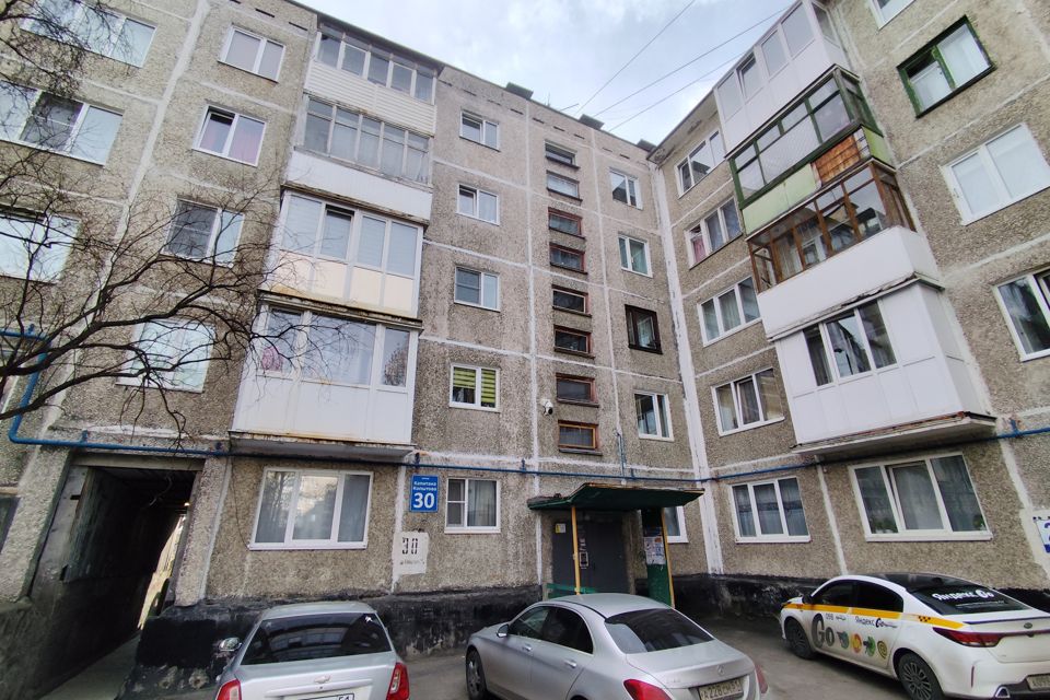 Продаётся 3-комнатная квартира, 66.3 м²